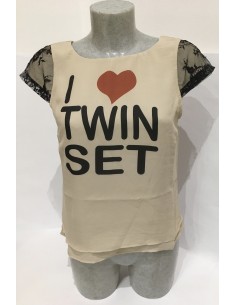 T-Shirt Twin-Set