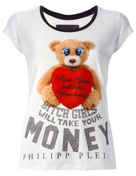 T-Shirt Donna Your Money Philipp Plein
