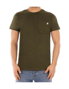 T-shirt Verde Militare K-way